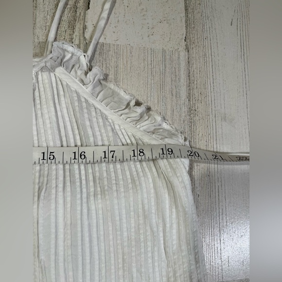 Wilfred Aritzia Aeneas White Midi  Dress xl - Picture 7 of 11